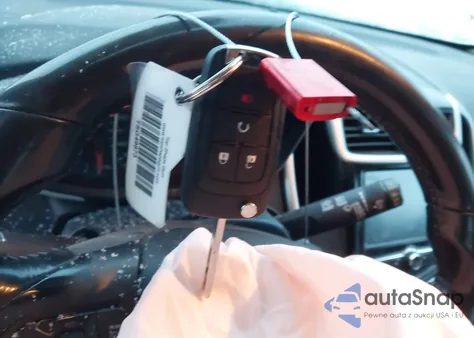 2017 Chevrolet Sonic Lt Auto z USA, uszkodzony, nr VIN 1G1JD6SH4H4114174